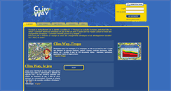 Desktop Screenshot of climway.cap-sciences.net