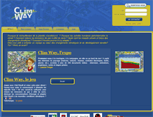 Tablet Screenshot of climway.cap-sciences.net